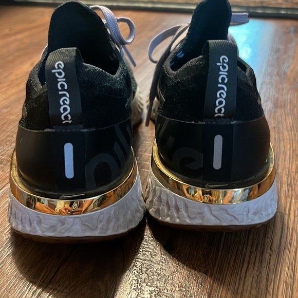 Custom Epic React Flyknit Running Shoes 8 Womens - Picture 3 of 14